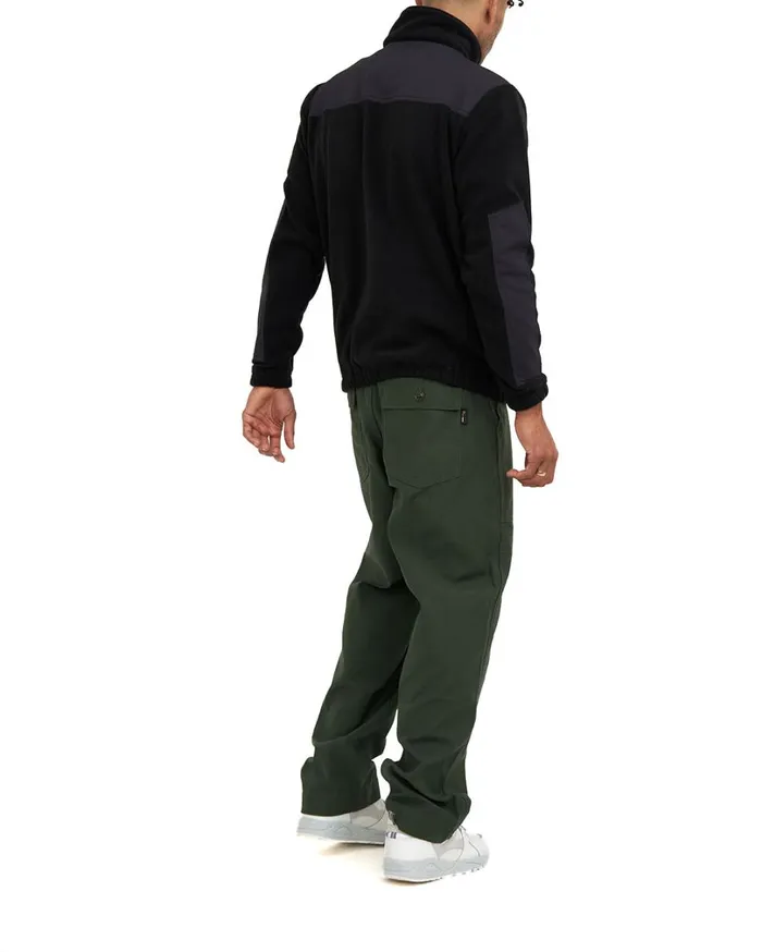 Cordura Polatec Fleece 8211 Black Men Deus Ex Machina Hoodies and Sweaters