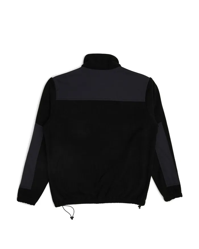 Cordura Polatec Fleece 8211 Black Men Deus Ex Machina Hoodies and Sweaters