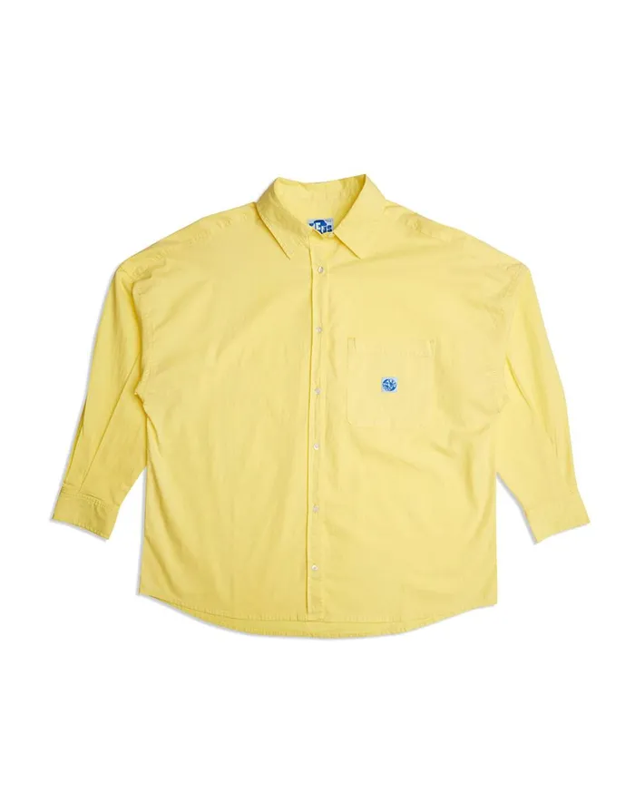 Cove Shirt 8211 Elfin Yellow Women Deus Ex Machina Shirts Cove Shirt 8211 Elfin Yellow Women Deus Ex Machina Shirts