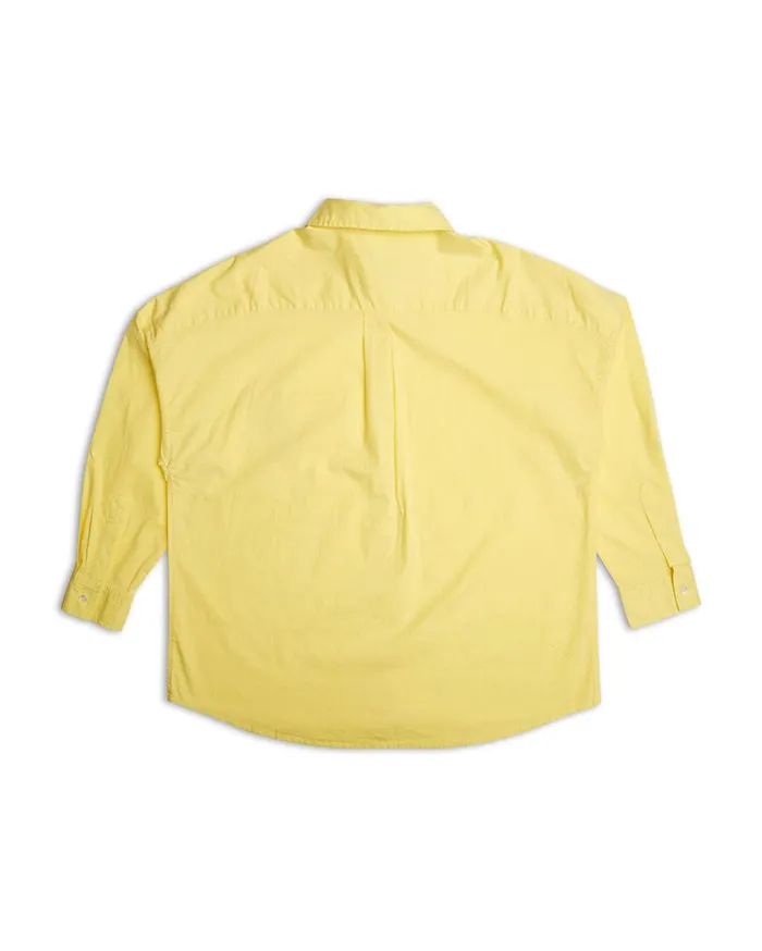 Cove Shirt 8211 Elfin Yellow Women Deus Ex Machina Shirts Cove Shirt 8211 Elfin Yellow Women Deus Ex Machina Shirts