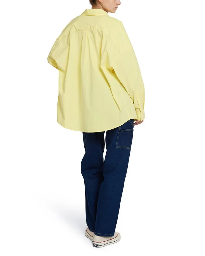 Cove Shirt 8211 Elfin Yellow Women Deus Ex Machina Shirts Cove Shirt 8211 Elfin Yellow Women Deus Ex Machina Shirts