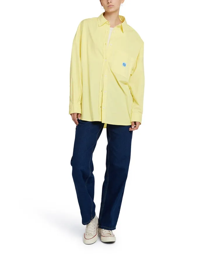 Cove Shirt 8211 Elfin Yellow Women Deus Ex Machina Shirts Cove Shirt 8211 Elfin Yellow Women Deus Ex Machina Shirts
