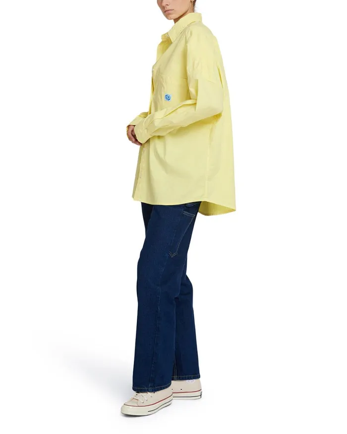 Cove Shirt 8211 Elfin Yellow Women Deus Ex Machina Shirts Cove Shirt 8211 Elfin Yellow Women Deus Ex Machina Shirts
