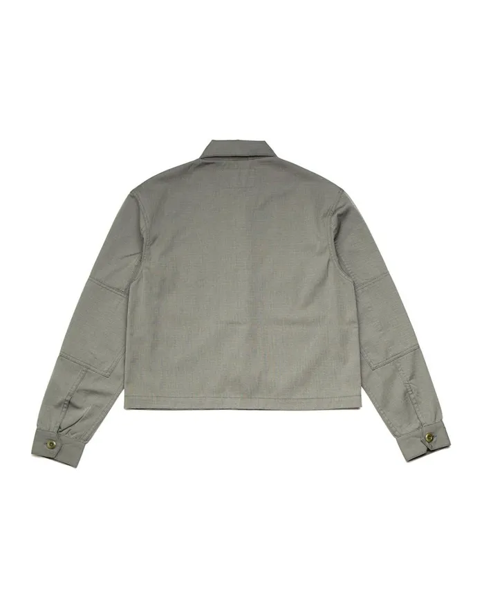 Cropped BDU Shirt 8211 Agave Green Women Deus Ex Machina Outerwear Cropped BDU Shirt 8211 Agave Green Women Deus Ex Machina Outerwear