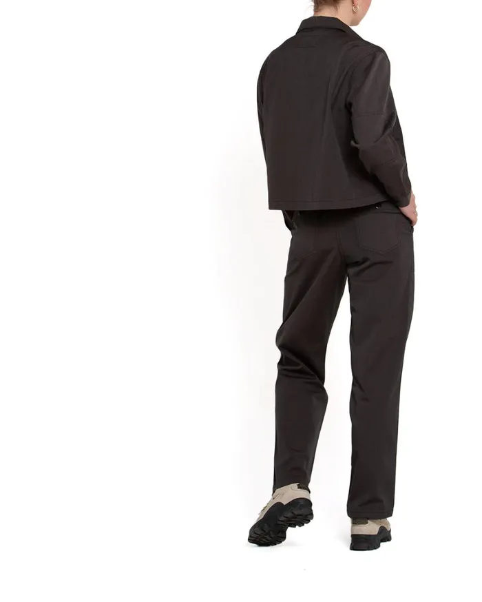 Cropped BDU Shirt 8211 Anthracite Women Deus Ex Machina Outerwear Cropped BDU Shirt 8211 Anthracite Women Deus Ex Machina Outerwear