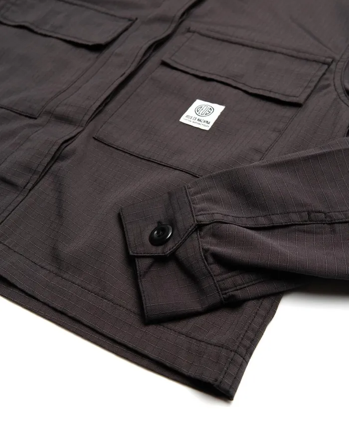 Cropped BDU Shirt 8211 Anthracite Women Deus Ex Machina Outerwear Cropped BDU Shirt 8211 Anthracite Women Deus Ex Machina Outerwear