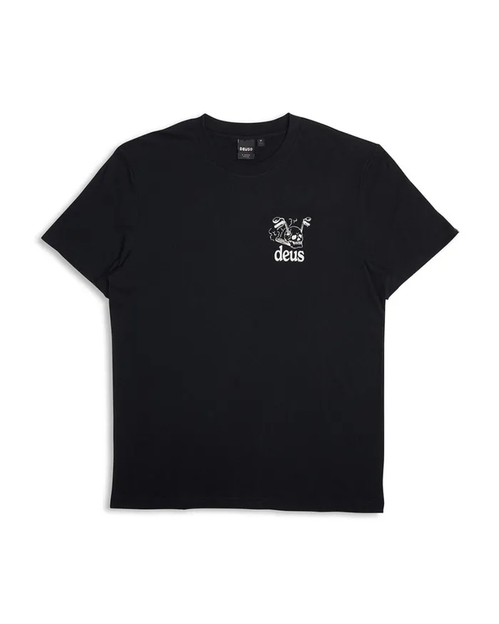 Crossroad Tee 8211 Black Men Deus Ex Machina Tees