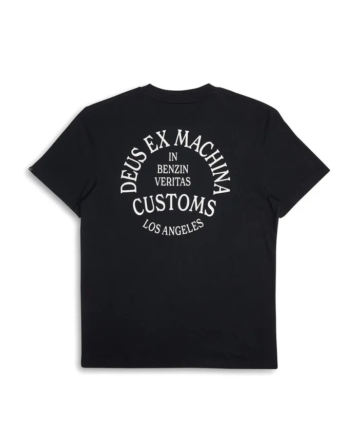 Crossroad Tee 8211 Black Men Deus Ex Machina Tees Crossroad Tee 8211 Black Men Deus Ex Machina Tees