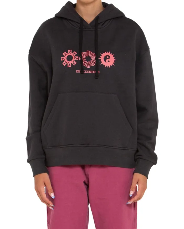 Cultivate Hoodie 8211 Anthracite Women Deus Ex Machina Hoodies and Sweaters