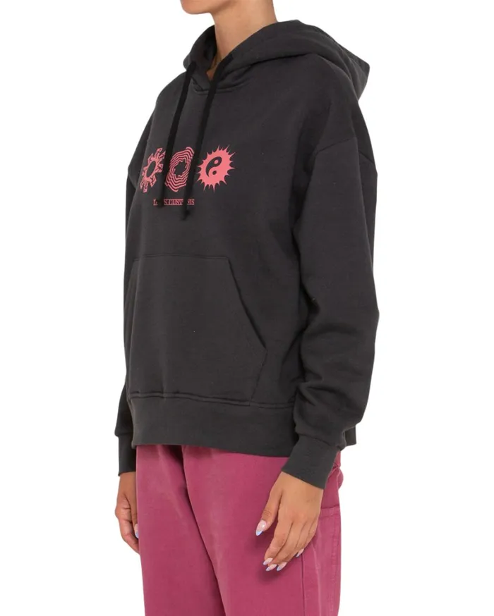 Cultivate Hoodie 8211 Anthracite Women Deus Ex Machina Hoodies and Sweaters Cultivate Hoodie 8211 Anthracite Women Deus Ex Machina Hoodies and Sweaters