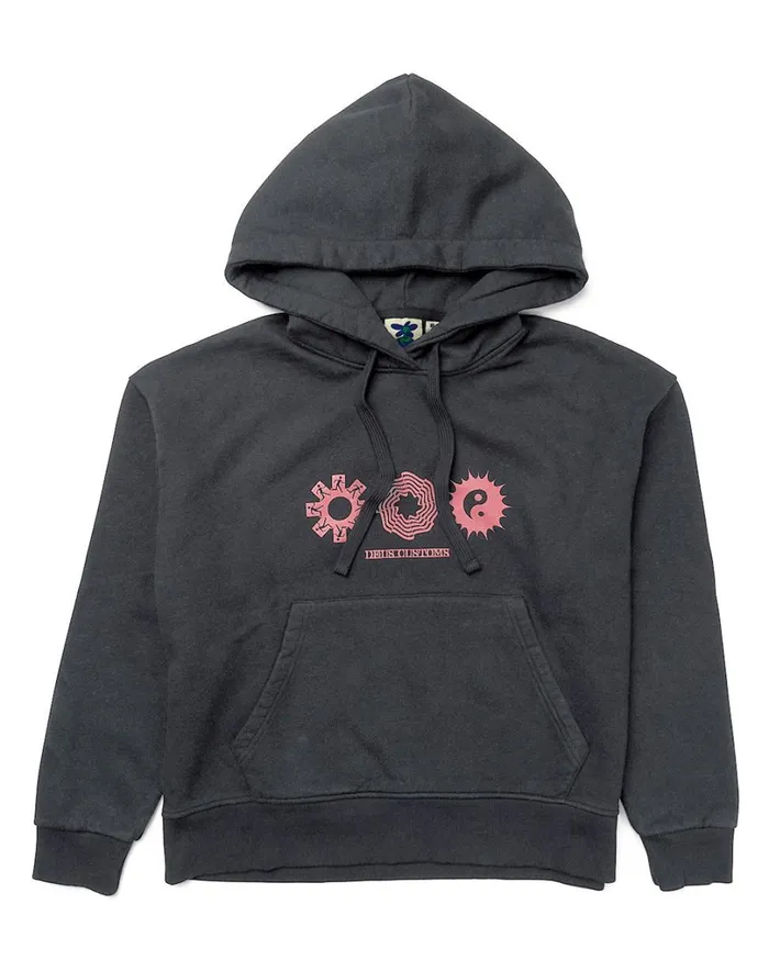 Cultivate Hoodie 8211 Anthracite Women Deus Ex Machina Hoodies and Sweaters Cultivate Hoodie 8211 Anthracite Women Deus Ex Machina Hoodies and Sweaters