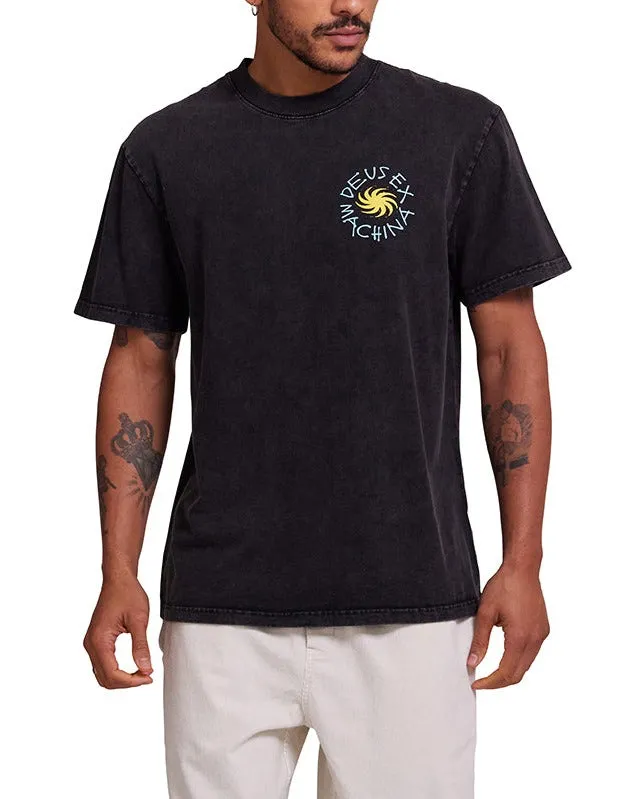 Custom Leisure Tee 8211 Anthracite Men Deus Ex Machina Tees