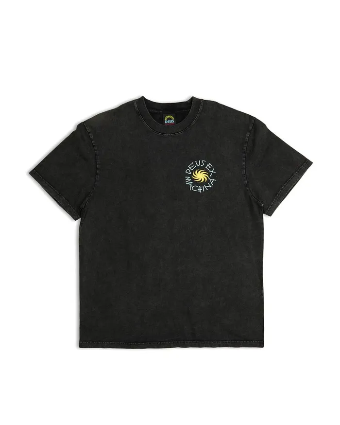 Custom Leisure Tee 8211 Anthracite Men Deus Ex Machina Tees Custom Leisure Tee 8211 Anthracite Men Deus Ex Machina Tees