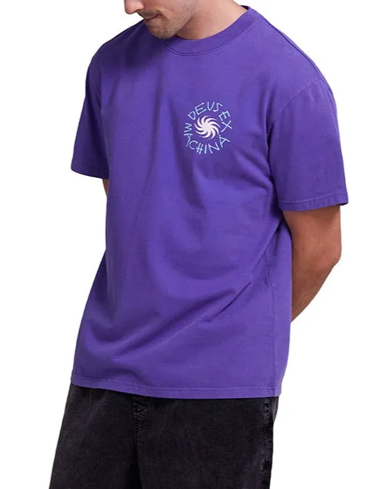 Custom Leisure Tee 8211 Deep Blue Men Deus Ex Machina Tees