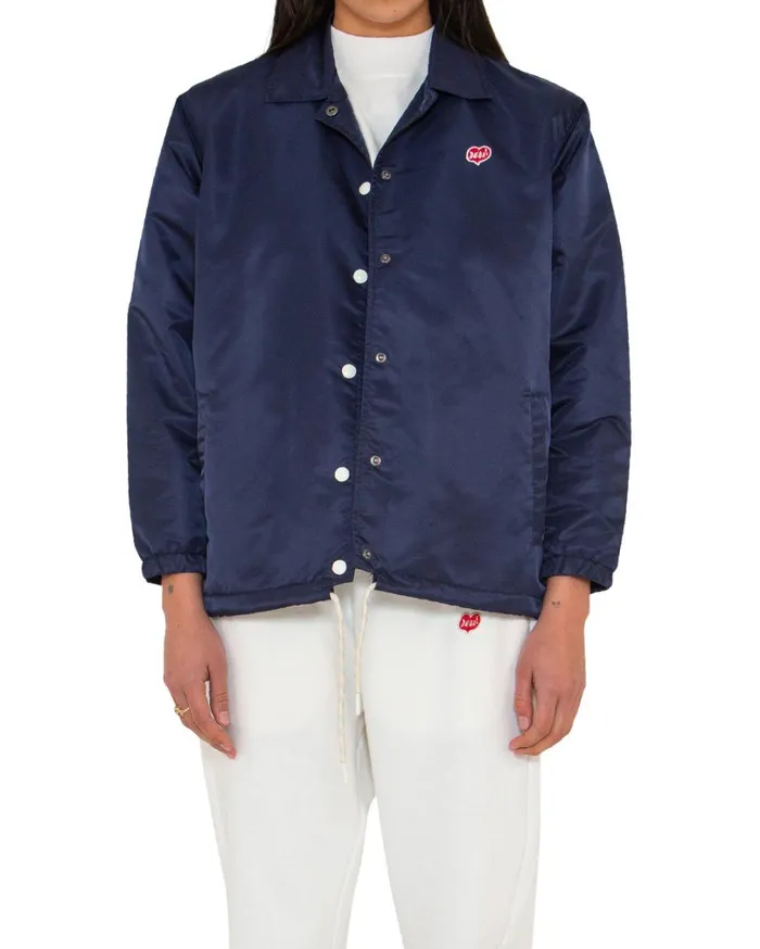 Dad Coach 8211 Navy Women Deus Ex Machina Outerwear