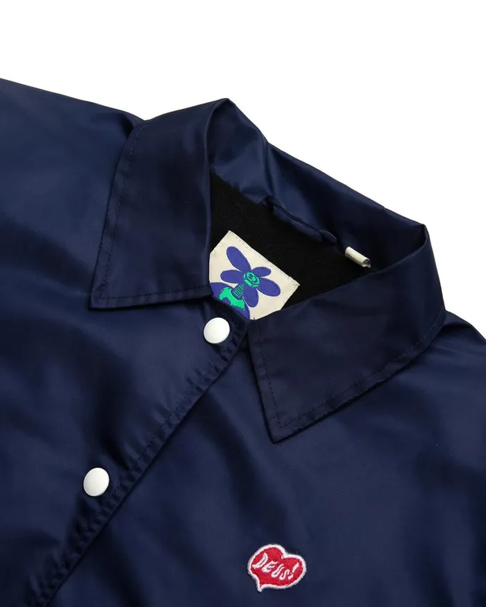 Dad Coach 8211 Navy Women Deus Ex Machina Outerwear Dad Coach 8211 Navy Women Deus Ex Machina Outerwear