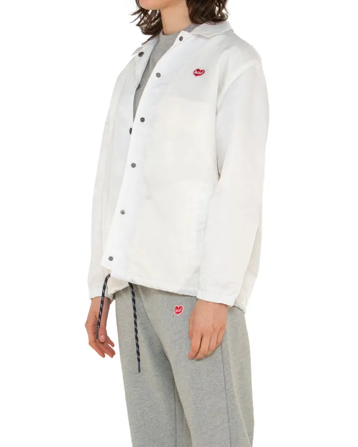 Dad Coach 8211 Vintage White Women Deus Ex Machina Outerwear Dad Coach 8211 Vintage White Women Deus Ex Machina Outerwear