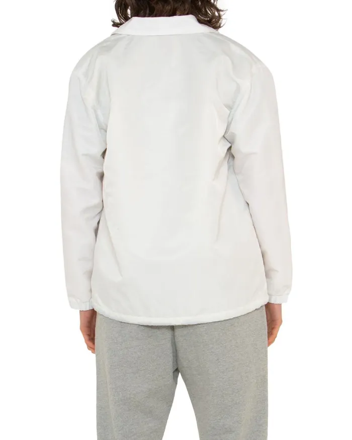 Dad Coach 8211 Vintage White Women Deus Ex Machina Outerwear Dad Coach 8211 Vintage White Women Deus Ex Machina Outerwear
