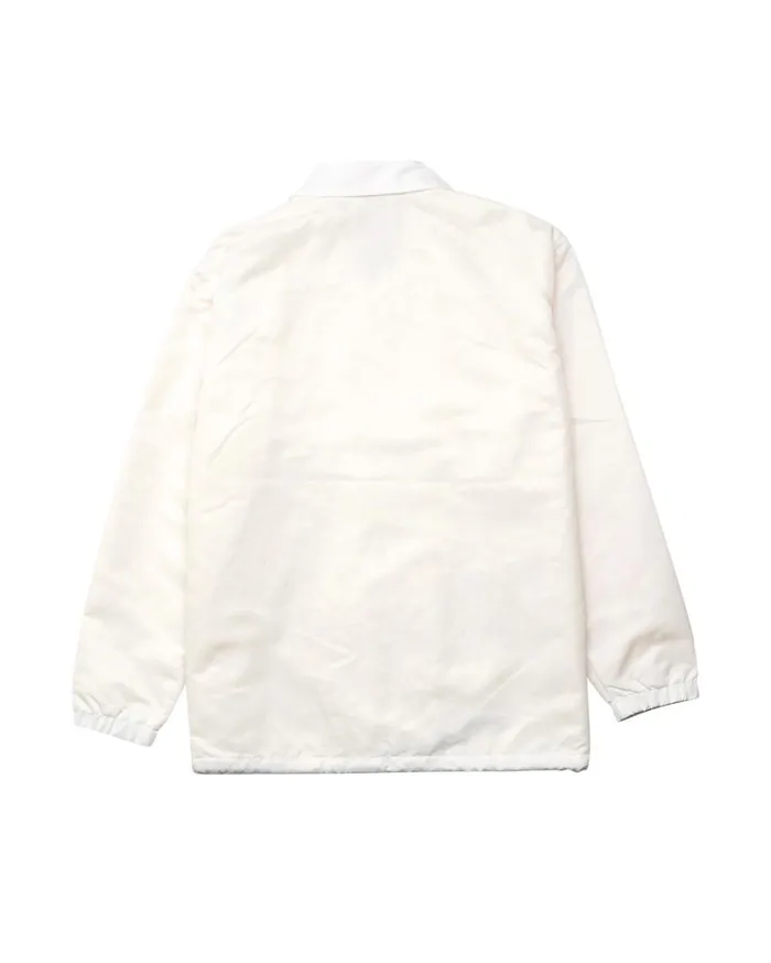 Dad Coach 8211 Vintage White Women Deus Ex Machina Outerwear Dad Coach 8211 Vintage White Women Deus Ex Machina Outerwear