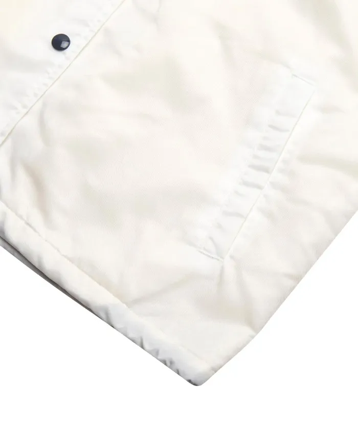 Dad Coach 8211 Vintage White Women Deus Ex Machina Outerwear Dad Coach 8211 Vintage White Women Deus Ex Machina Outerwear