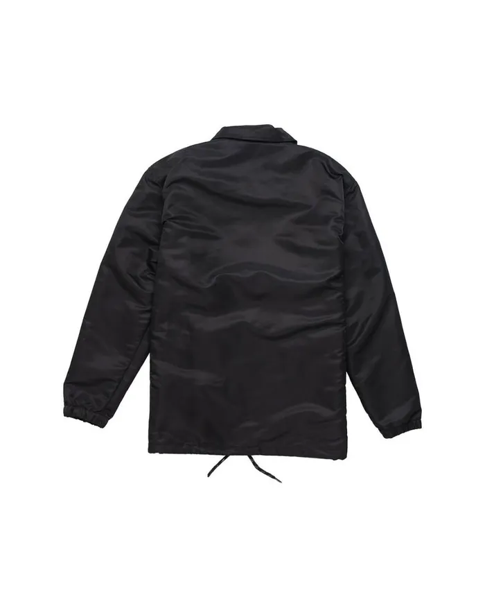Dad Coach Jacket 8211 Black Women Deus Ex Machina Outerwear Dad Coach Jacket 8211 Black Women Deus Ex Machina Outerwear