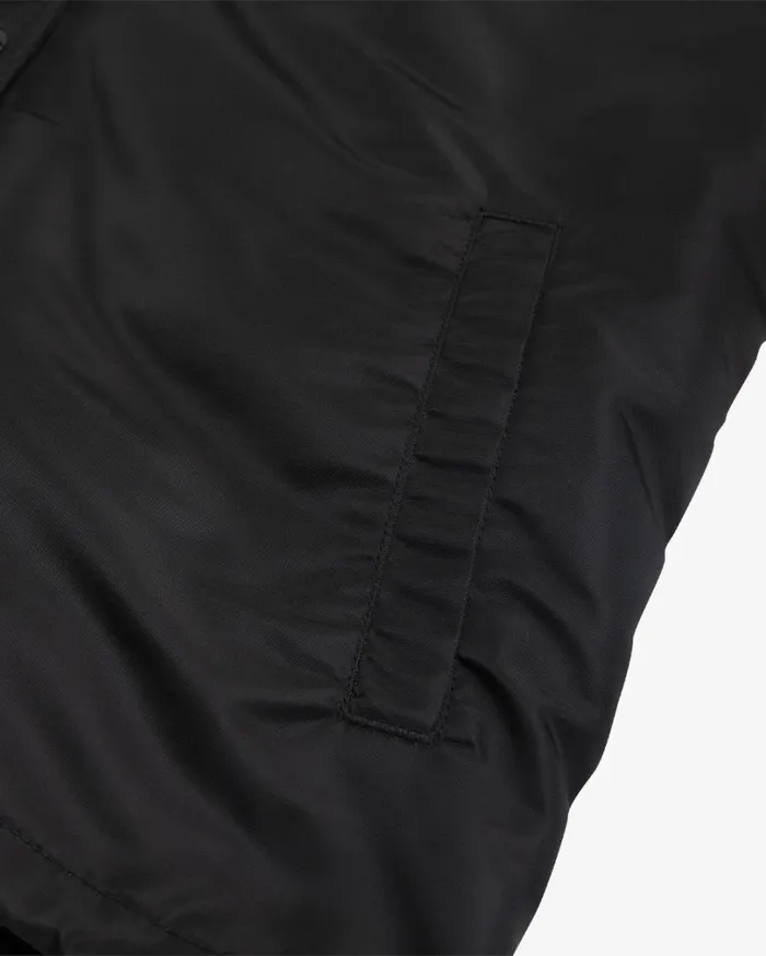 Dad Coach Jacket 8211 Black Women Deus Ex Machina Outerwear Dad Coach Jacket 8211 Black Women Deus Ex Machina Outerwear