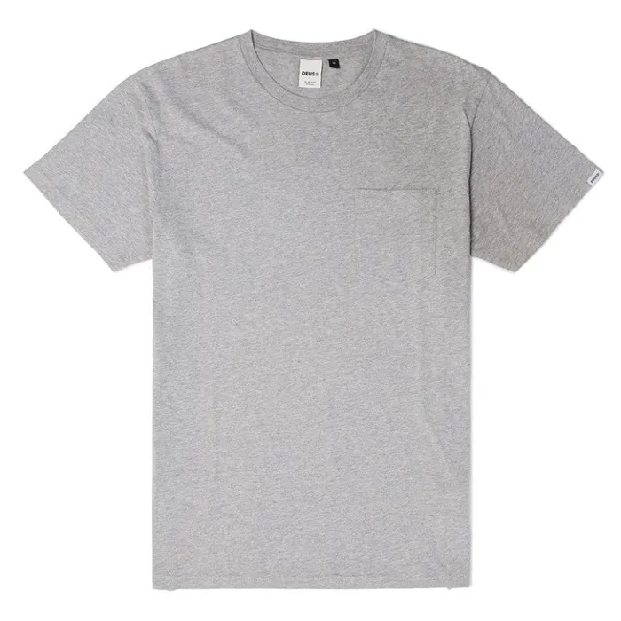 Deus 2 Pack Tees 8211 Athletic Grey Men Deus Ex Machina Classics