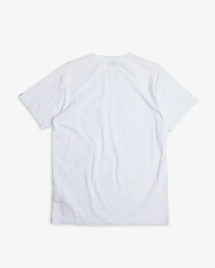 Deus Logo Tee 8211 White Men Deus Ex Machina Tees Deus Logo Tee 8211 White Men Deus Ex Machina Tees