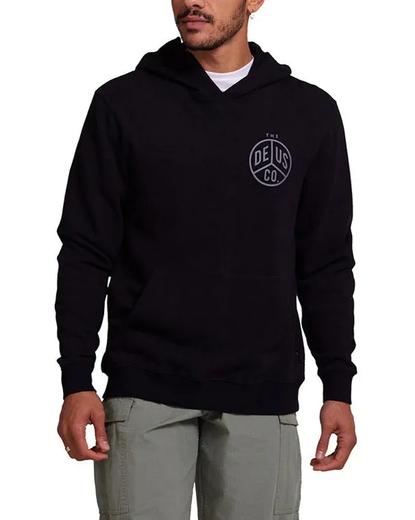 Dice Hoodie 8211 Anthracite Men Deus Ex Machina Hoodies and Sweaters