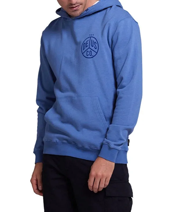 Dice Hoodie 8211 Blue Heaven Men Deus Ex Machina Hoodies and Sweaters
