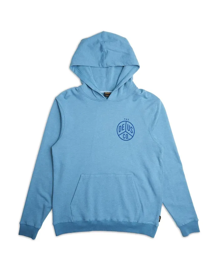 Dice Hoodie 8211 Blue Heaven Men Deus Ex Machina Hoodies and Sweaters Dice Hoodie 8211 Blue Heaven Men Deus Ex Machina Hoodies and Sweaters
