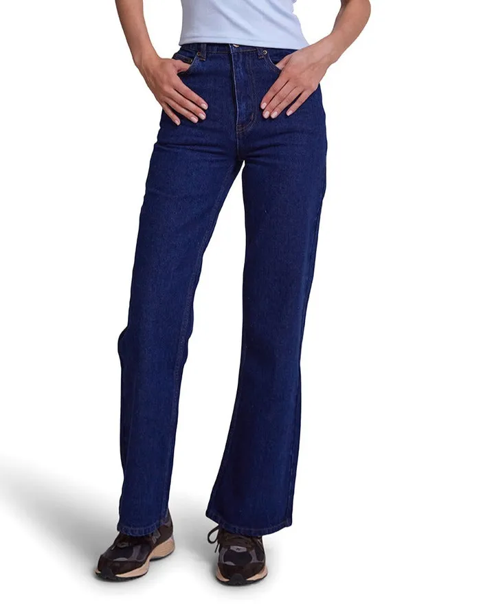 Divine Force Jean 8211 Vintage Blue Denim Women Deus Ex Machina Bottoms