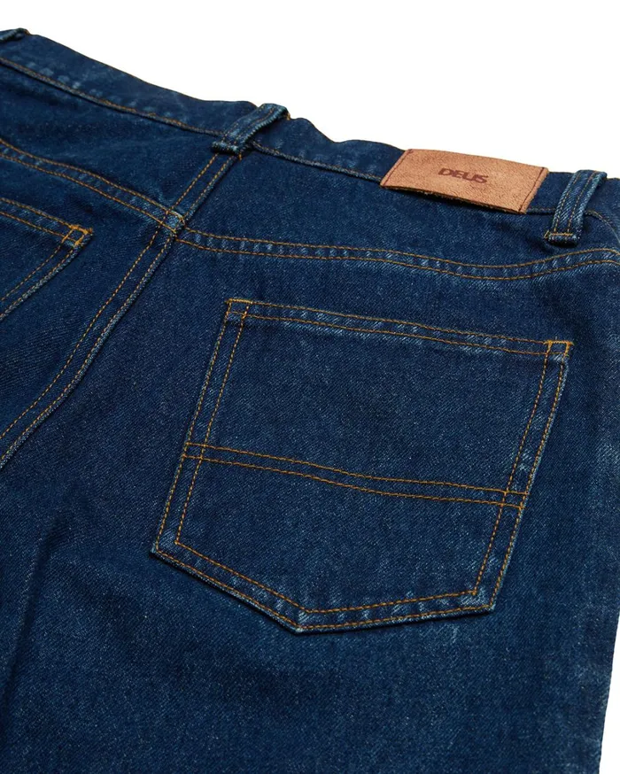 Divine Force Jean 8211 Vintage Blue Denim Women Deus Ex Machina Bottoms Divine Force Jean 8211 Vintage Blue Denim Women Deus Ex Machina Bottoms
