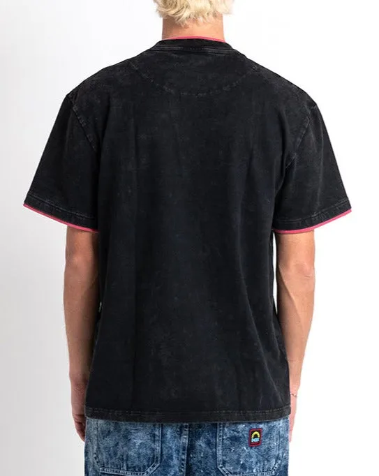 Double Up Tee 8211 Anthracite Men Deus Ex Machina Tees Double Up Tee 8211 Anthracite Men Deus Ex Machina Tees