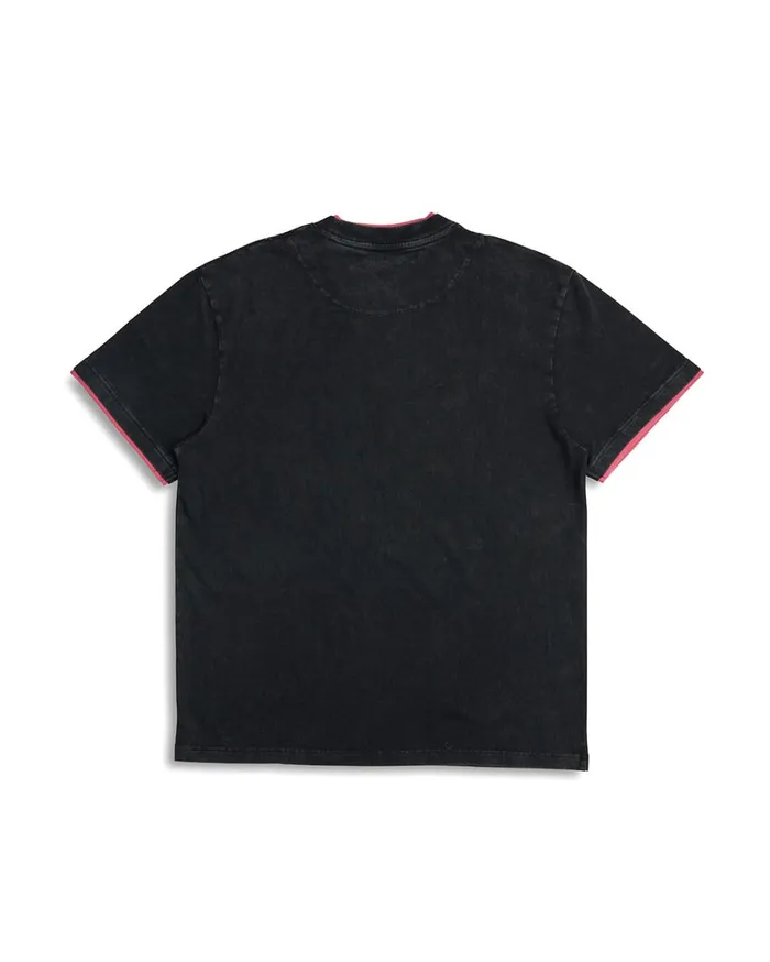 Double Up Tee 8211 Anthracite Men Deus Ex Machina Tees Double Up Tee 8211 Anthracite Men Deus Ex Machina Tees