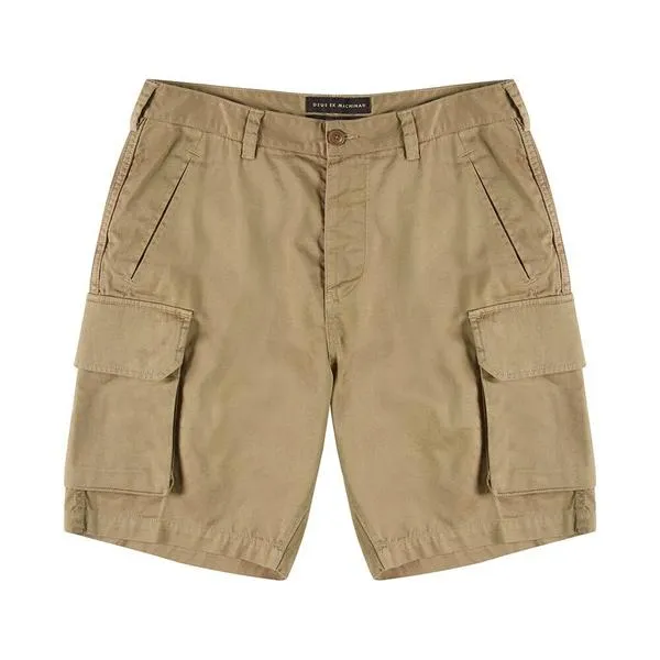 Dragon Military Short 8211 Tobacco Men Deus Ex Machina Shorts