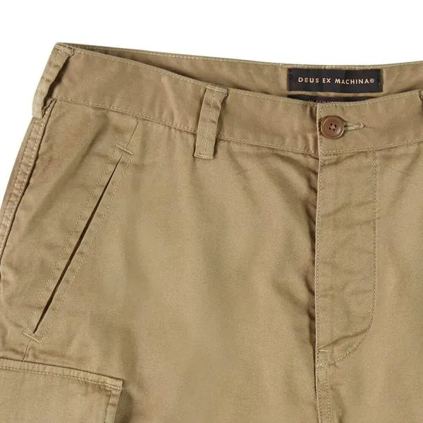 Dragon Military Short 8211 Tobacco Men Deus Ex Machina Shorts Dragon Military Short 8211 Tobacco Men Deus Ex Machina Shorts