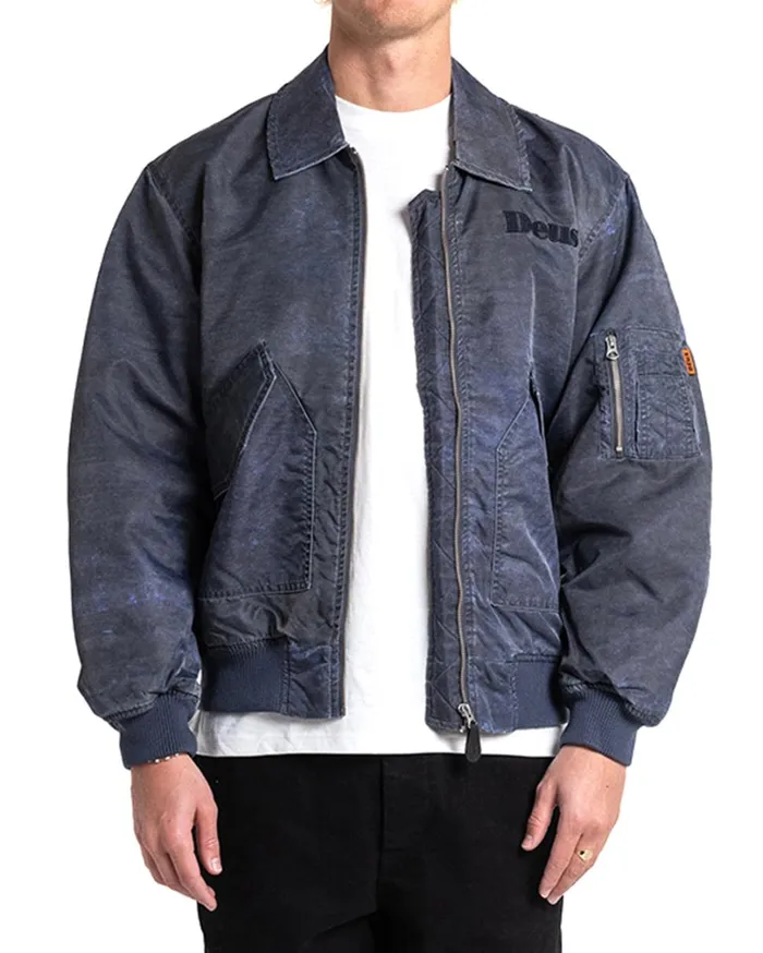Dreamhouse Flight Jacket 8211 Vintage Navy Men Deus Ex Machina Jackets