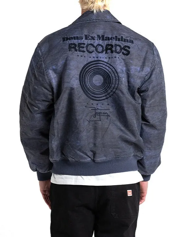 Dreamhouse Flight Jacket 8211 Vintage Navy Men Deus Ex Machina Jackets Dreamhouse Flight Jacket 8211 Vintage Navy Men Deus Ex Machina Jackets