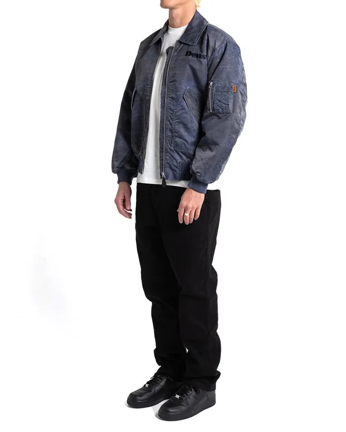 Dreamhouse Flight Jacket 8211 Vintage Navy Men Deus Ex Machina Jackets Dreamhouse Flight Jacket 8211 Vintage Navy Men Deus Ex Machina Jackets
