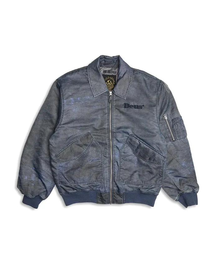 Dreamhouse Flight Jacket 8211 Vintage Navy Men Deus Ex Machina Jackets Dreamhouse Flight Jacket 8211 Vintage Navy Men Deus Ex Machina Jackets