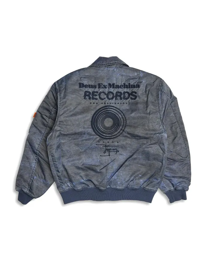 Dreamhouse Flight Jacket 8211 Vintage Navy Men Deus Ex Machina Jackets Dreamhouse Flight Jacket 8211 Vintage Navy Men Deus Ex Machina Jackets