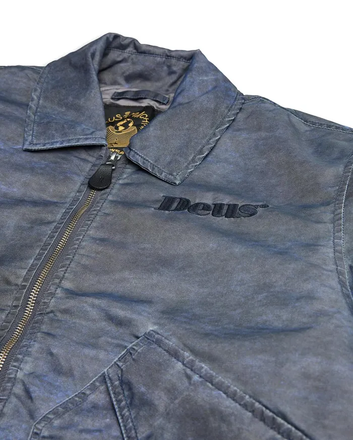 Dreamhouse Flight Jacket 8211 Vintage Navy Men Deus Ex Machina Jackets Dreamhouse Flight Jacket 8211 Vintage Navy Men Deus Ex Machina Jackets