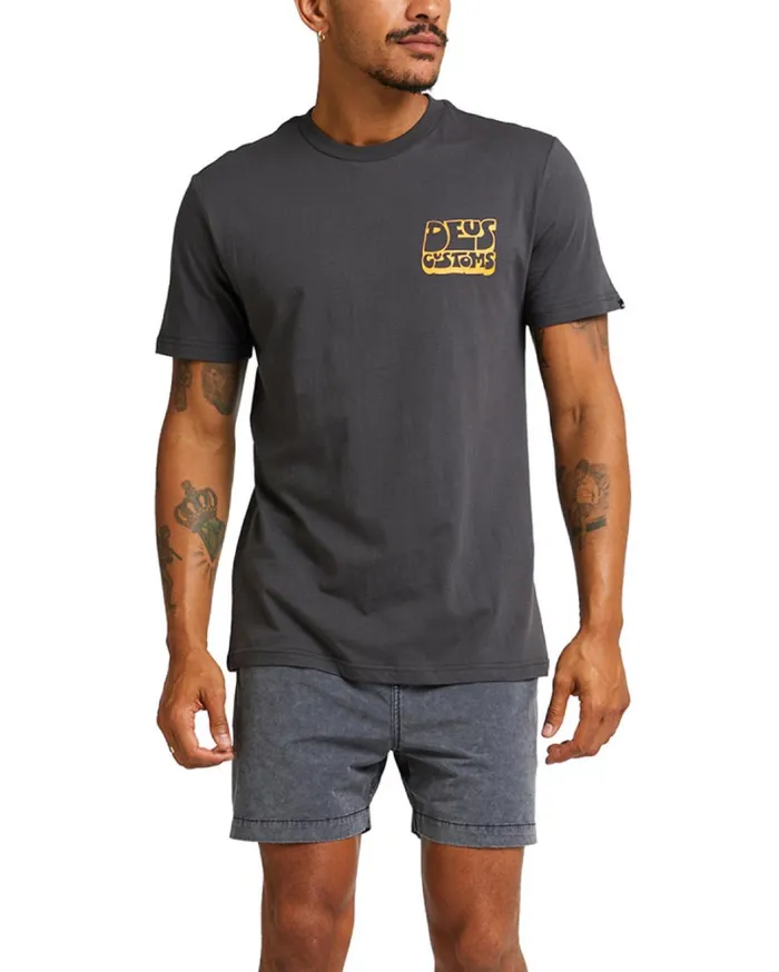 Duke Tee 8211 Anthracite Men Deus Ex Machina Tees