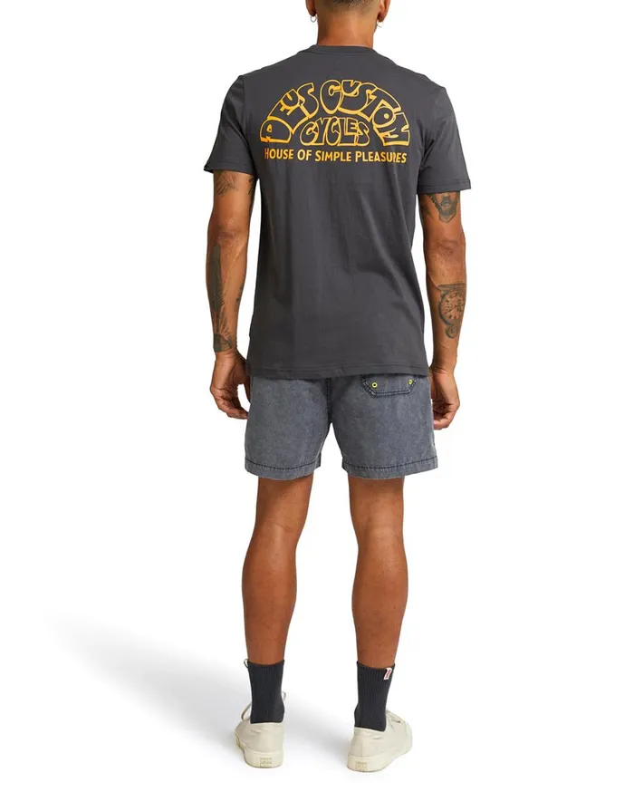 Duke Tee 8211 Anthracite Men Deus Ex Machina Tees Duke Tee 8211 Anthracite Men Deus Ex Machina Tees