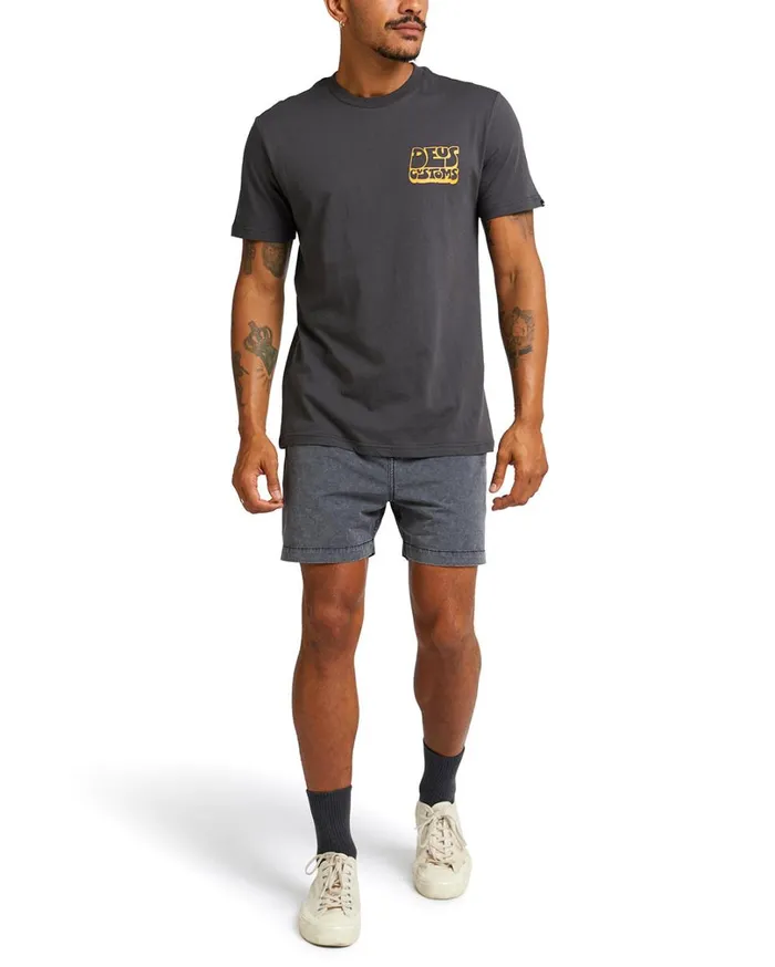 Duke Tee 8211 Anthracite Men Deus Ex Machina Tees Duke Tee 8211 Anthracite Men Deus Ex Machina Tees