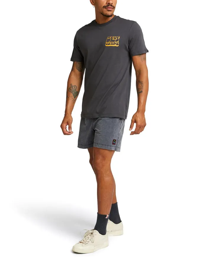 Duke Tee 8211 Anthracite Men Deus Ex Machina Tees Duke Tee 8211 Anthracite Men Deus Ex Machina Tees
