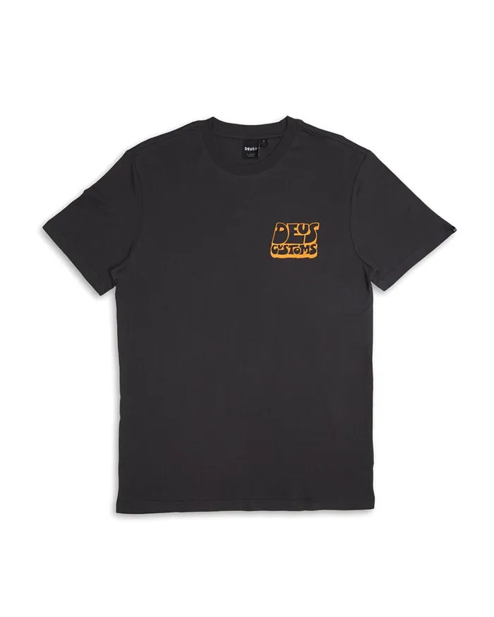 Duke Tee 8211 Anthracite Men Deus Ex Machina Tees Duke Tee 8211 Anthracite Men Deus Ex Machina Tees