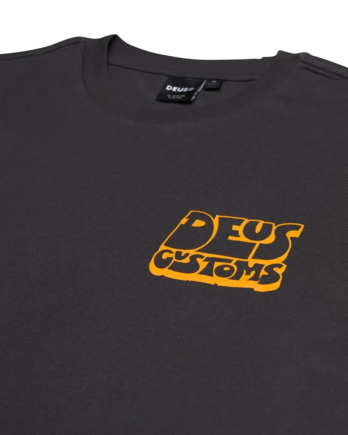 Duke Tee 8211 Anthracite Men Deus Ex Machina Tees Duke Tee 8211 Anthracite Men Deus Ex Machina Tees