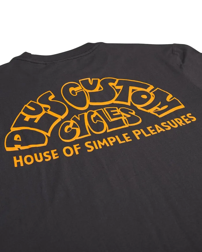 Duke Tee 8211 Anthracite Men Deus Ex Machina Tees Duke Tee 8211 Anthracite Men Deus Ex Machina Tees